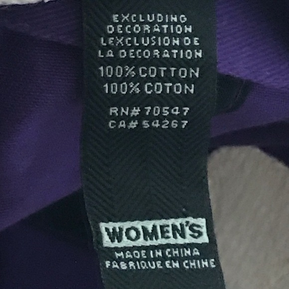 '47 Brand for NCAA Kansas State Woman's Wildcat Adjustable Purple Ball Cap - Picture 2 of 14